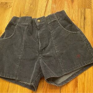 Navy blue OP corduroy shorts men’s